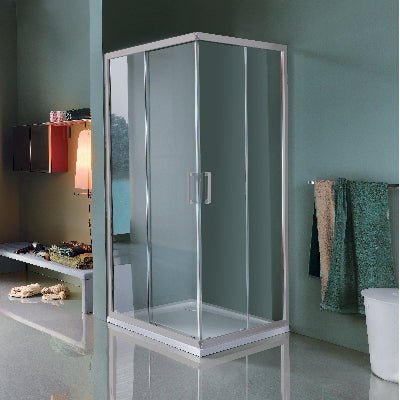 1 Seitenkristall 6 mm für Eckduschkabine Cee Art - MEGART