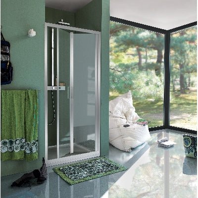 Kristall - Duschfalttür 6 mm Cee Art - MEGART