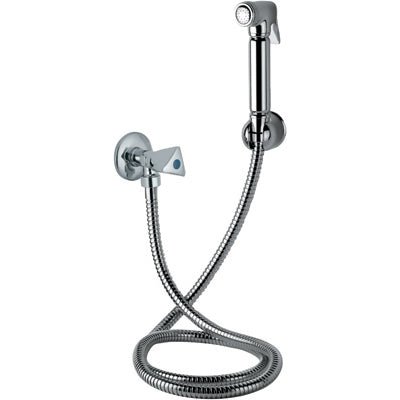 Duschset Mit Drei - Griff - Druckknopf - MEGART