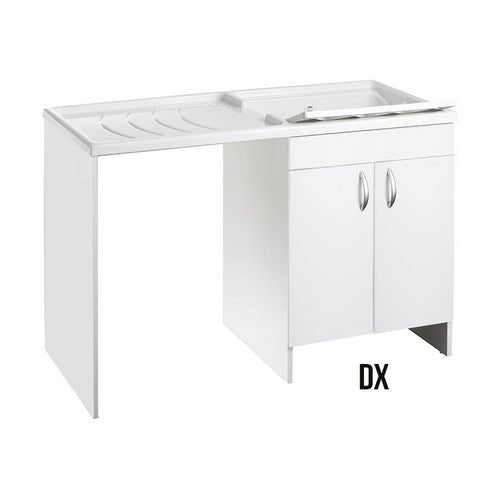 Waschmaschinenschrank mit Wanne - MEGART