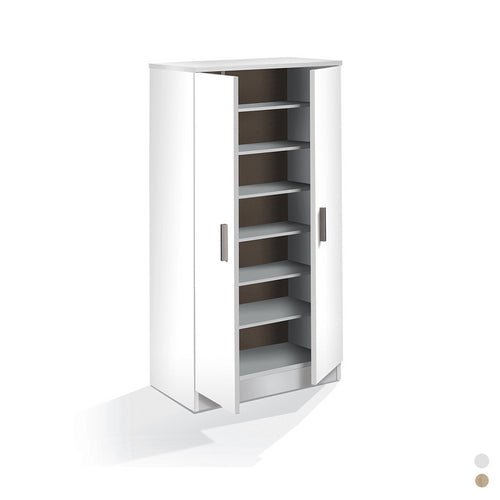 Schuhschrank mit 2 Türen - MEGART