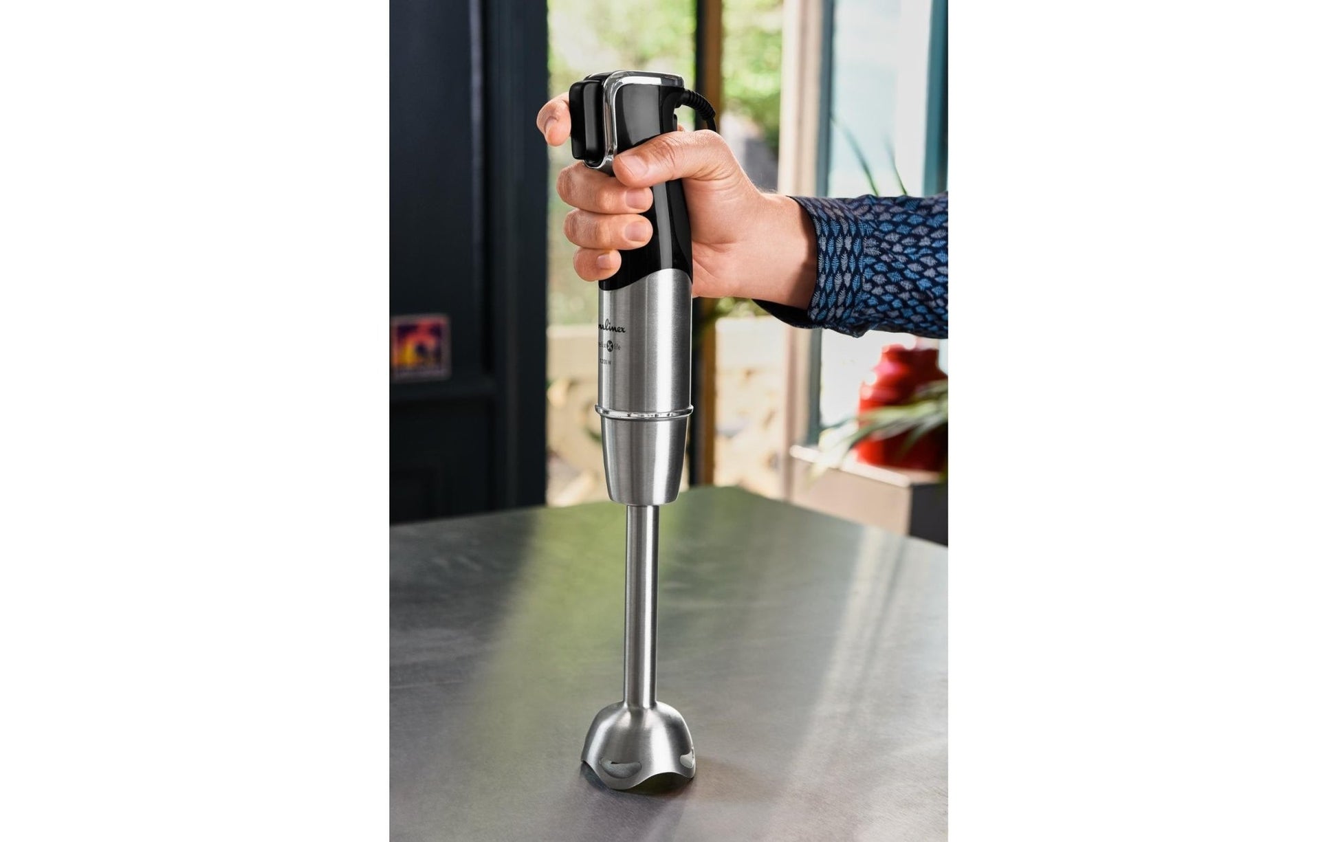 Stabmixer Infinyforce Pro Mix Schwarz/Silber - MEGART