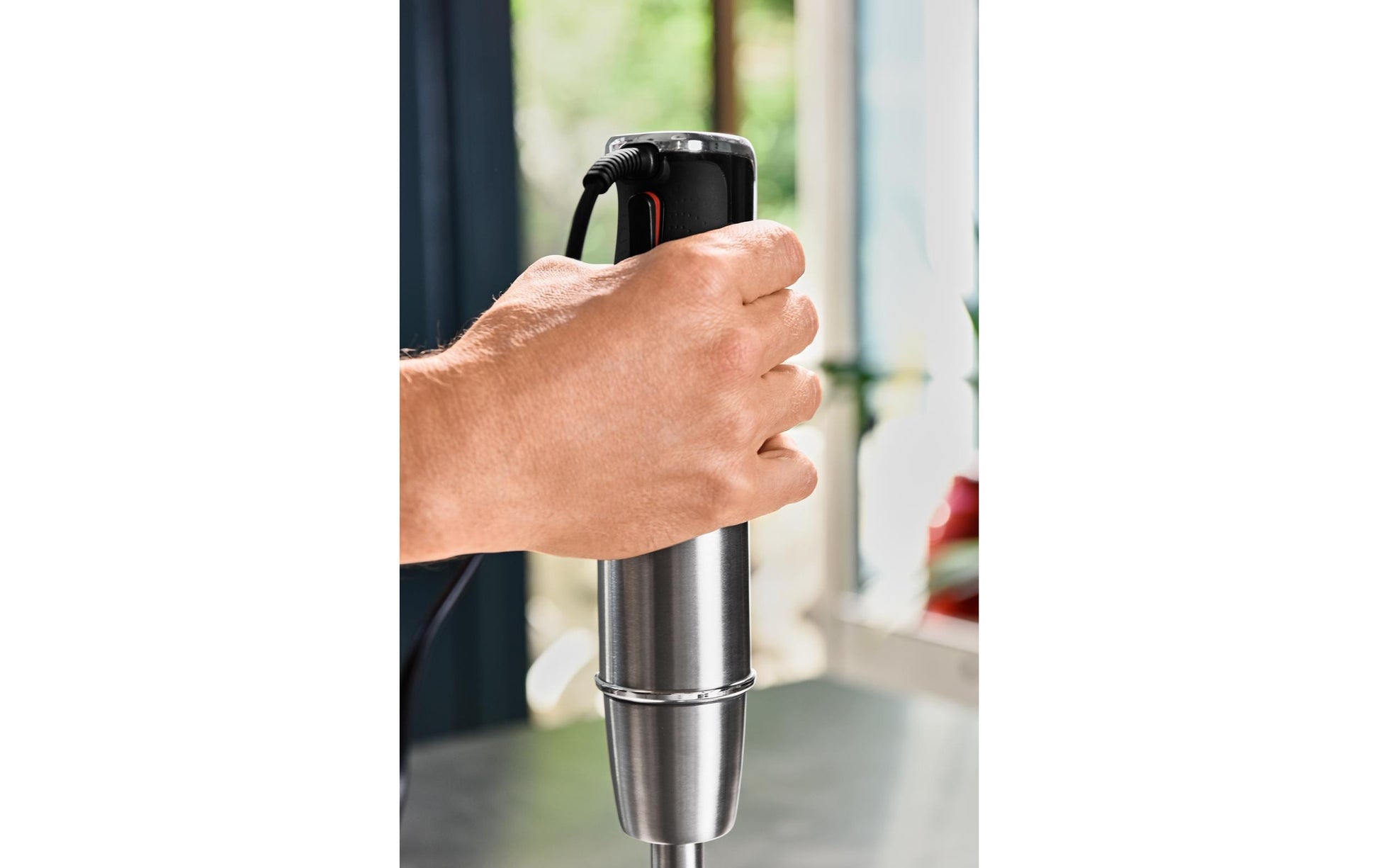 Stabmixer Infinyforce Pro Mix Schwarz/Silber - MEGART