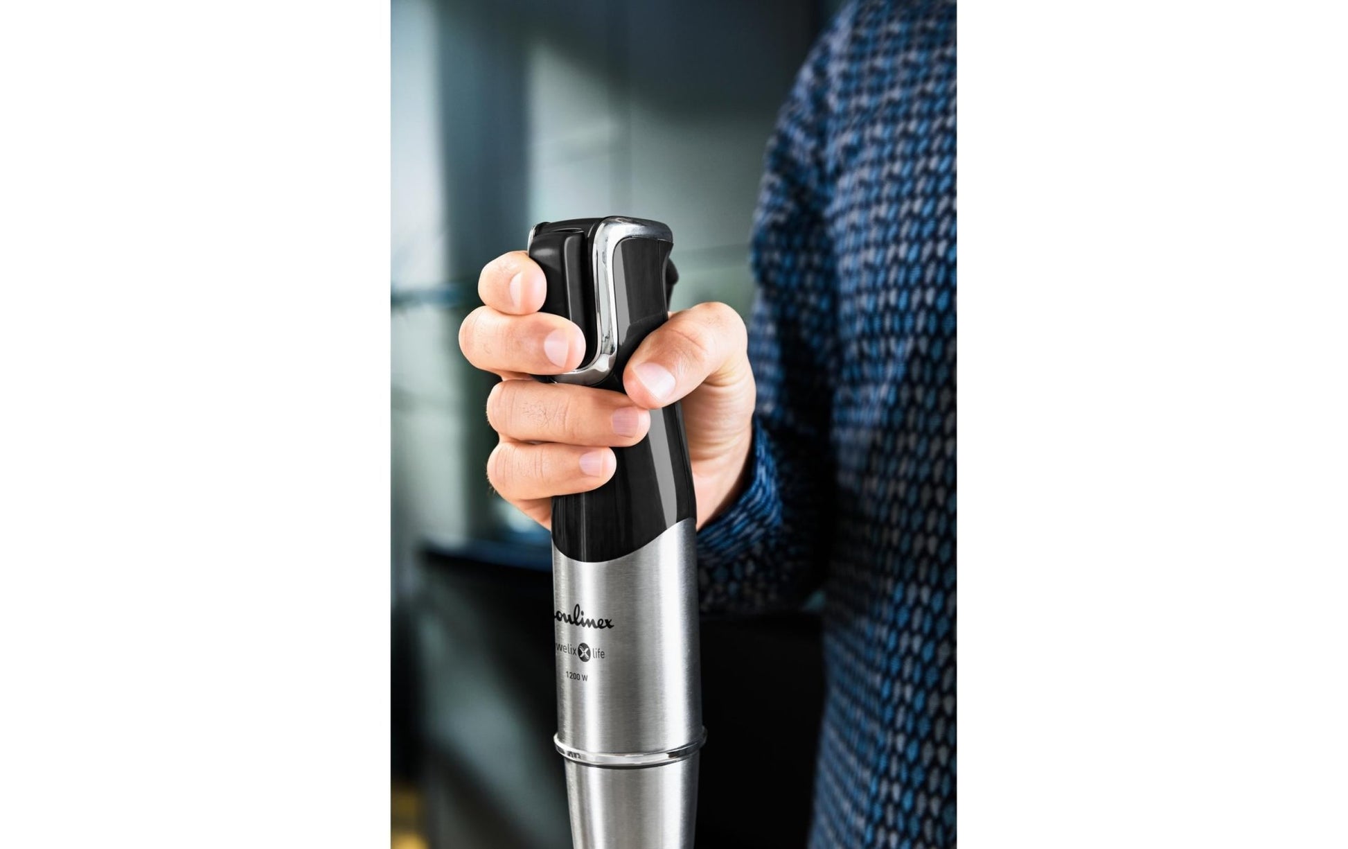 Stabmixer Infinyforce Pro Mix Schwarz/Silber - MEGART