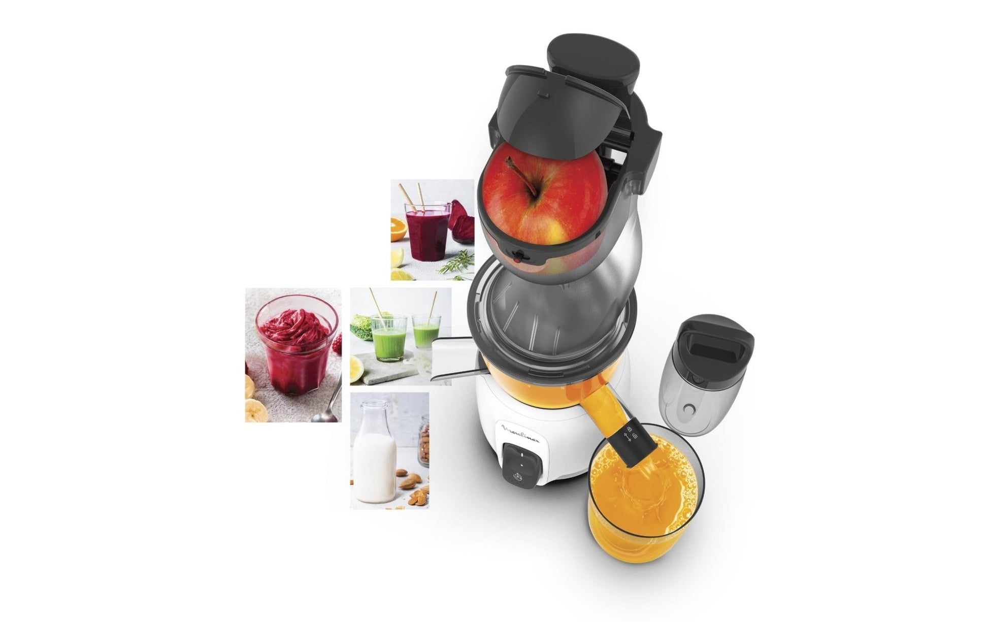 Entsafter Ultra Juice ZU6001 - MEGART