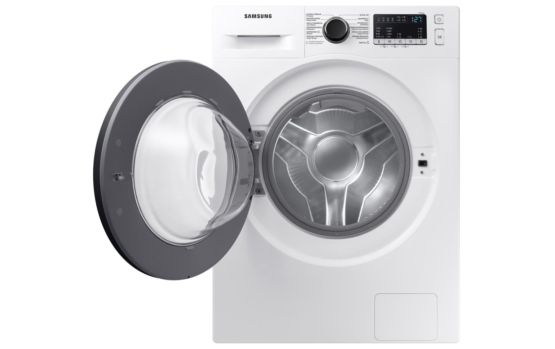 Waschtrockner WD80T4049CE/WS 8 kg / 5 kg - MEGART