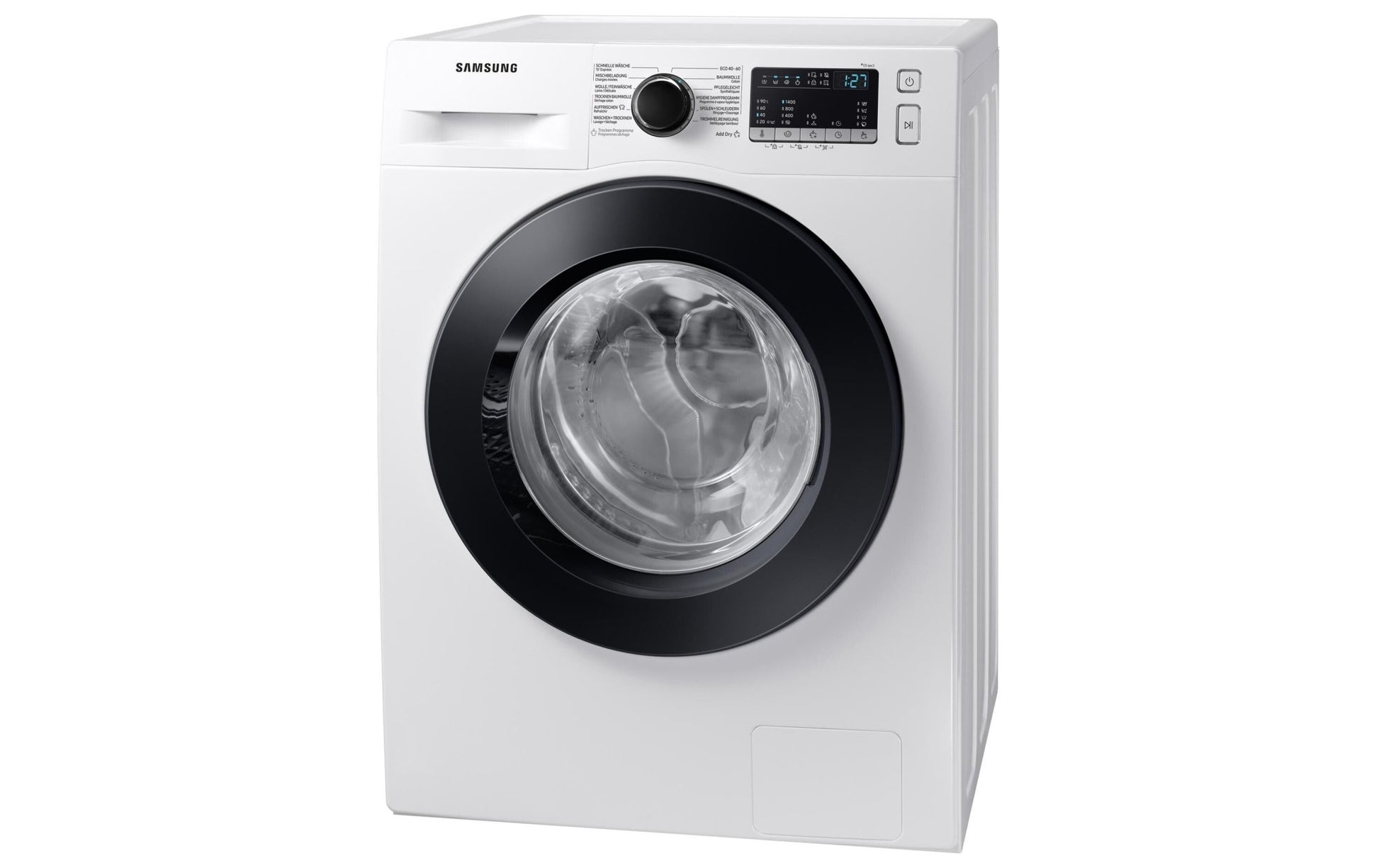 Waschtrockner WD80T4049CE/WS 8 kg / 5 kg - MEGART