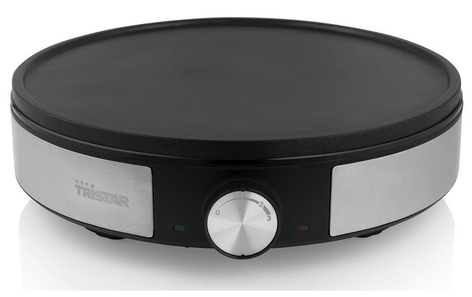 Crêpe Maker BP - 2638 1200 W, Schwarz/Silber - MEGART