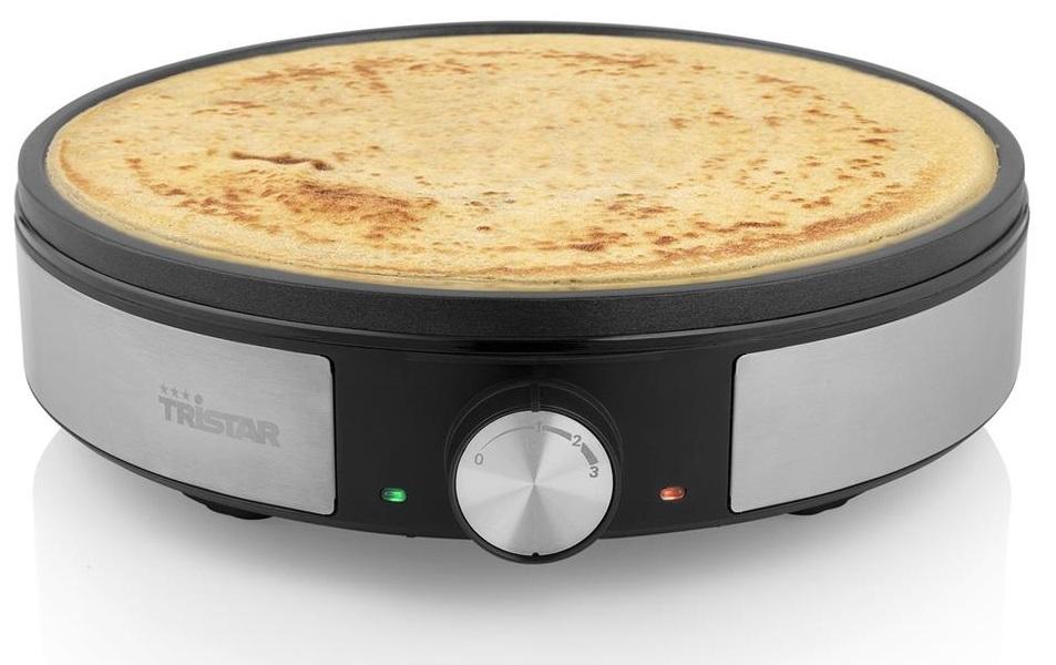 Crêpe Maker BP - 2638 1200 W, Schwarz/Silber - MEGART