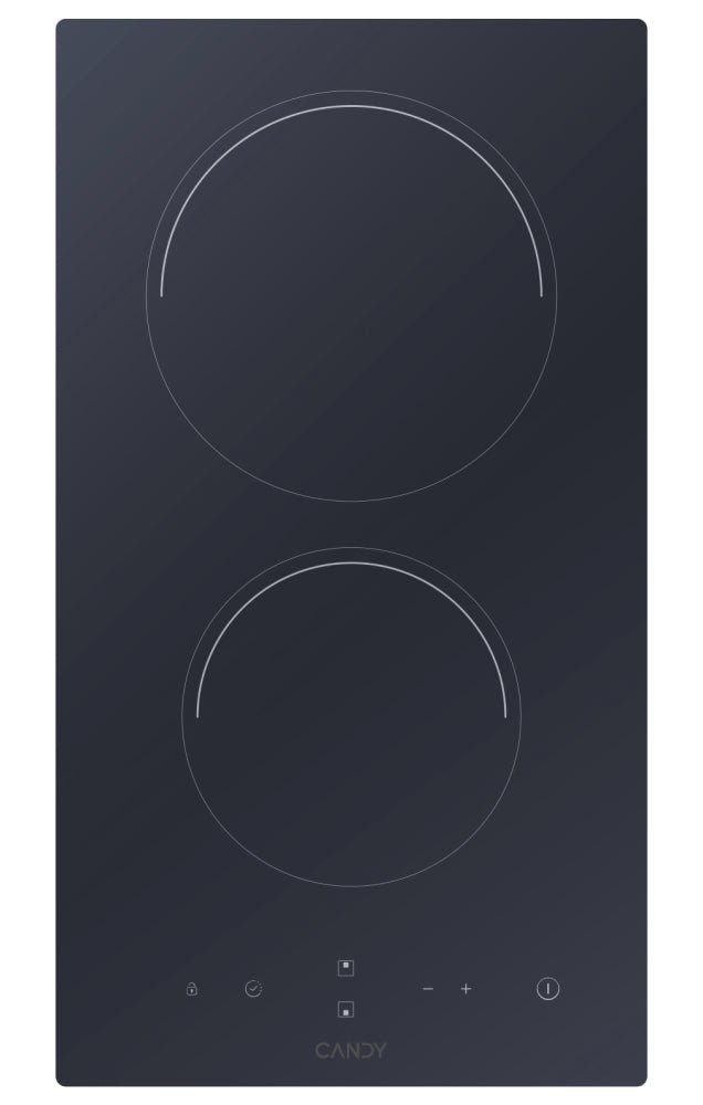 Candy Timeless CDH30 Schwarz Integriert 28.8 cm Keramik 2 Zone(n) - MEGART