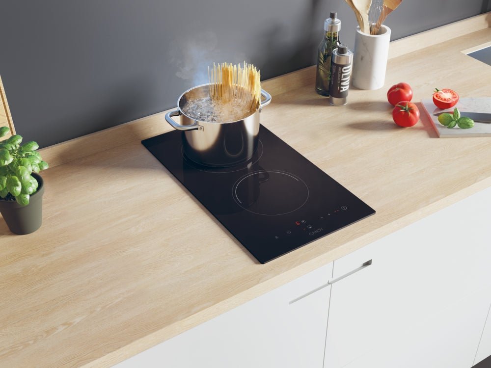 Candy Timeless CDH30 Schwarz Integriert 28.8 cm Keramik 2 Zone(n) - MEGART