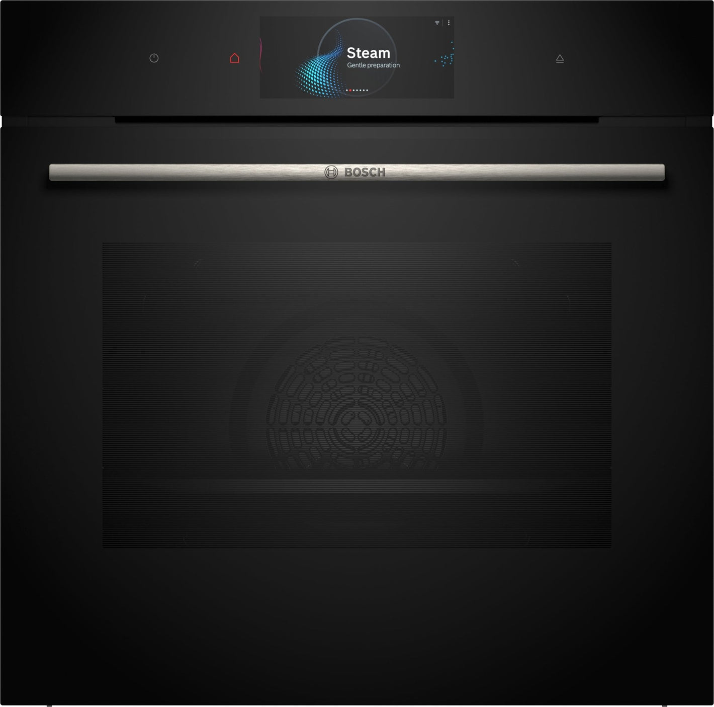 Serie 8, Einbau Dampfbackofen, 60 x 60 cm, Schwarz HSG7584B1 - MEGART