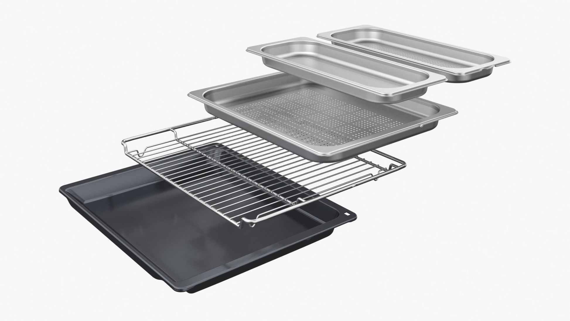 Serie 8, Einbau Kompaktdampfbackofen, 60 x 45 cm, Schwarz CSG7584B1 - MEGART
