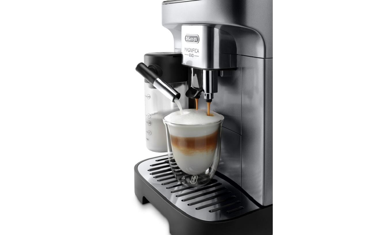 Kaffeevollautomat Magnifica Evo M ECAM290.61 Silber - MEGART