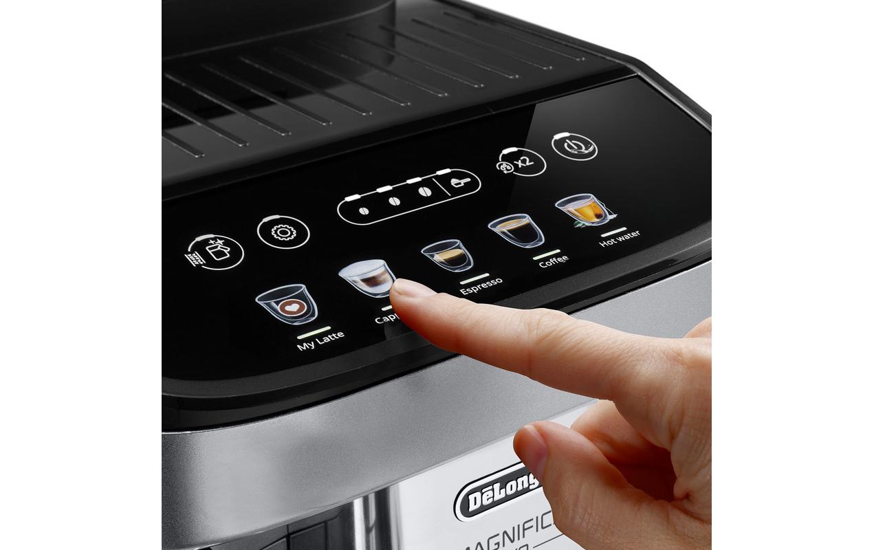 Kaffeevollautomat Magnifica Evo M ECAM290.61 Silber - MEGART