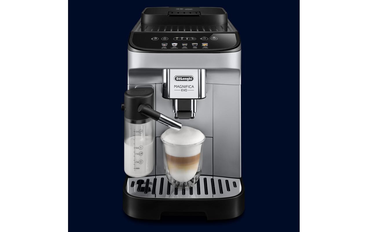 Kaffeevollautomat Magnifica Evo M ECAM290.61 Silber - MEGART
