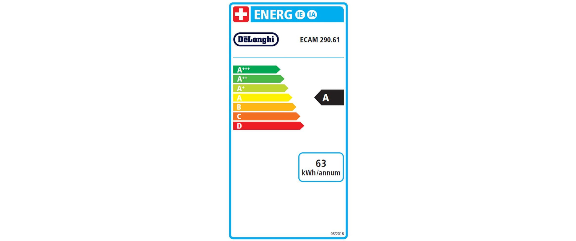 Kaffeevollautomat Magnifica Evo M ECAM290.61 Silber - MEGART