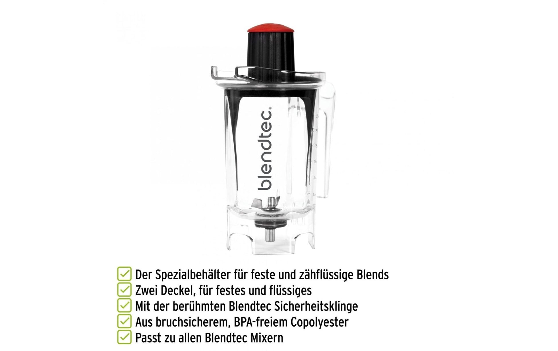 Mixbecher Twister Jar Transparent - MEGART