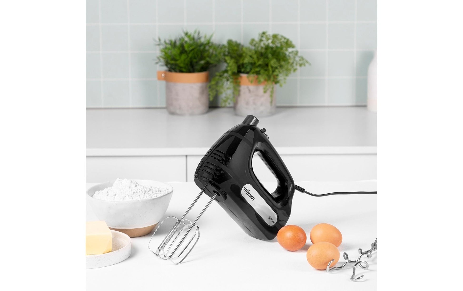 Handmixer MX - 4201 Schwarz - MEGART