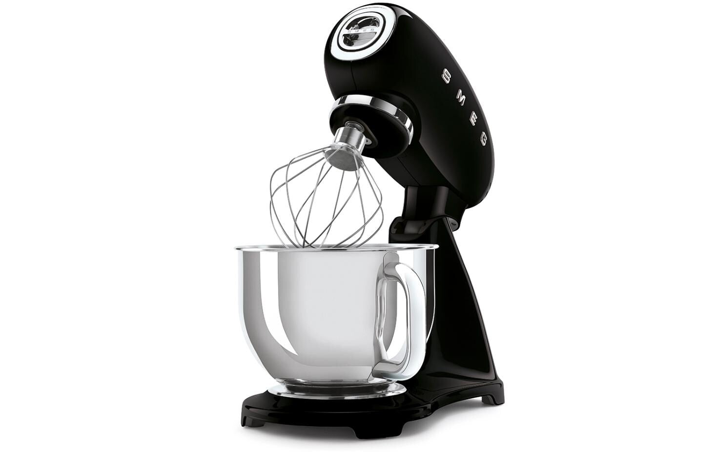 Küchenmaschine 50's Style SMF03BLEU Schwarz - MEGART