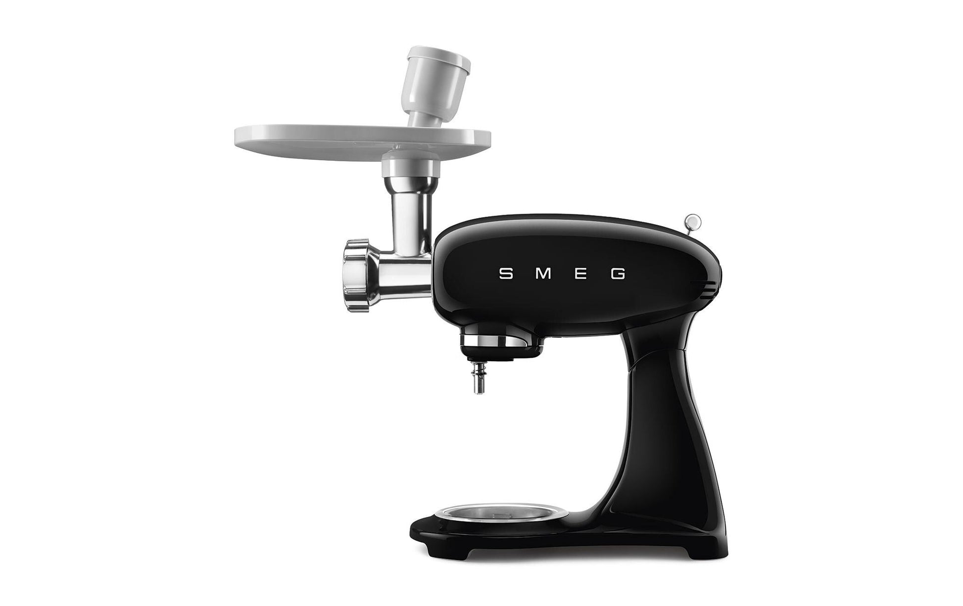 Küchenmaschine 50's Style SMF03BLEU Schwarz - MEGART