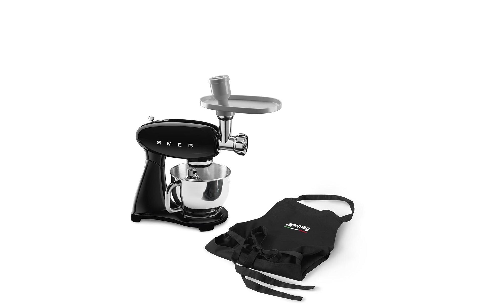 Küchenmaschine 50's Style SMF03BLEU Schwarz - MEGART