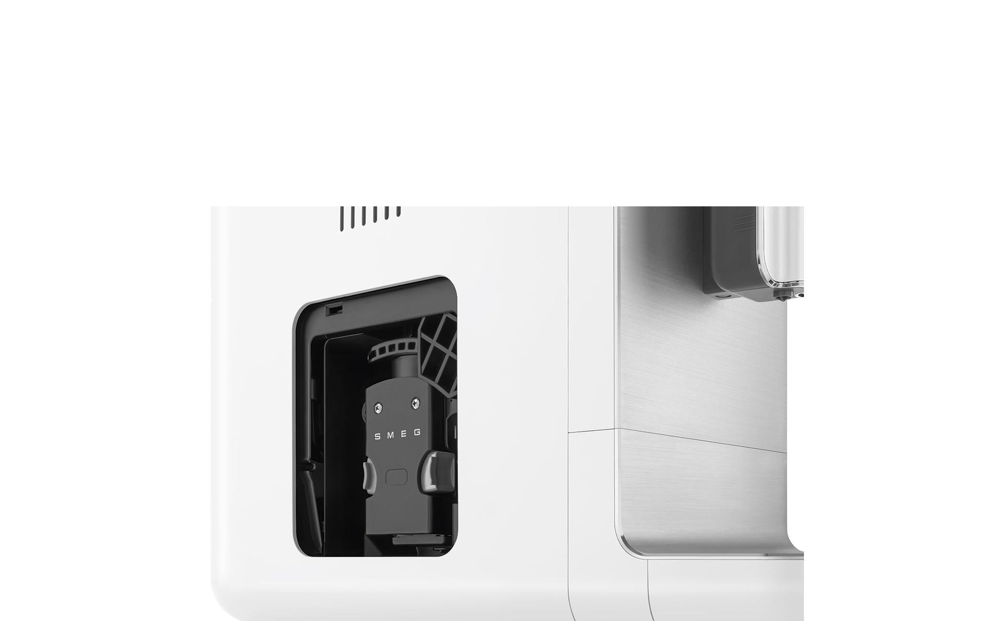 Kaffeevollautomat Collezione BCC11WHMEU Weiss matt - MEGART