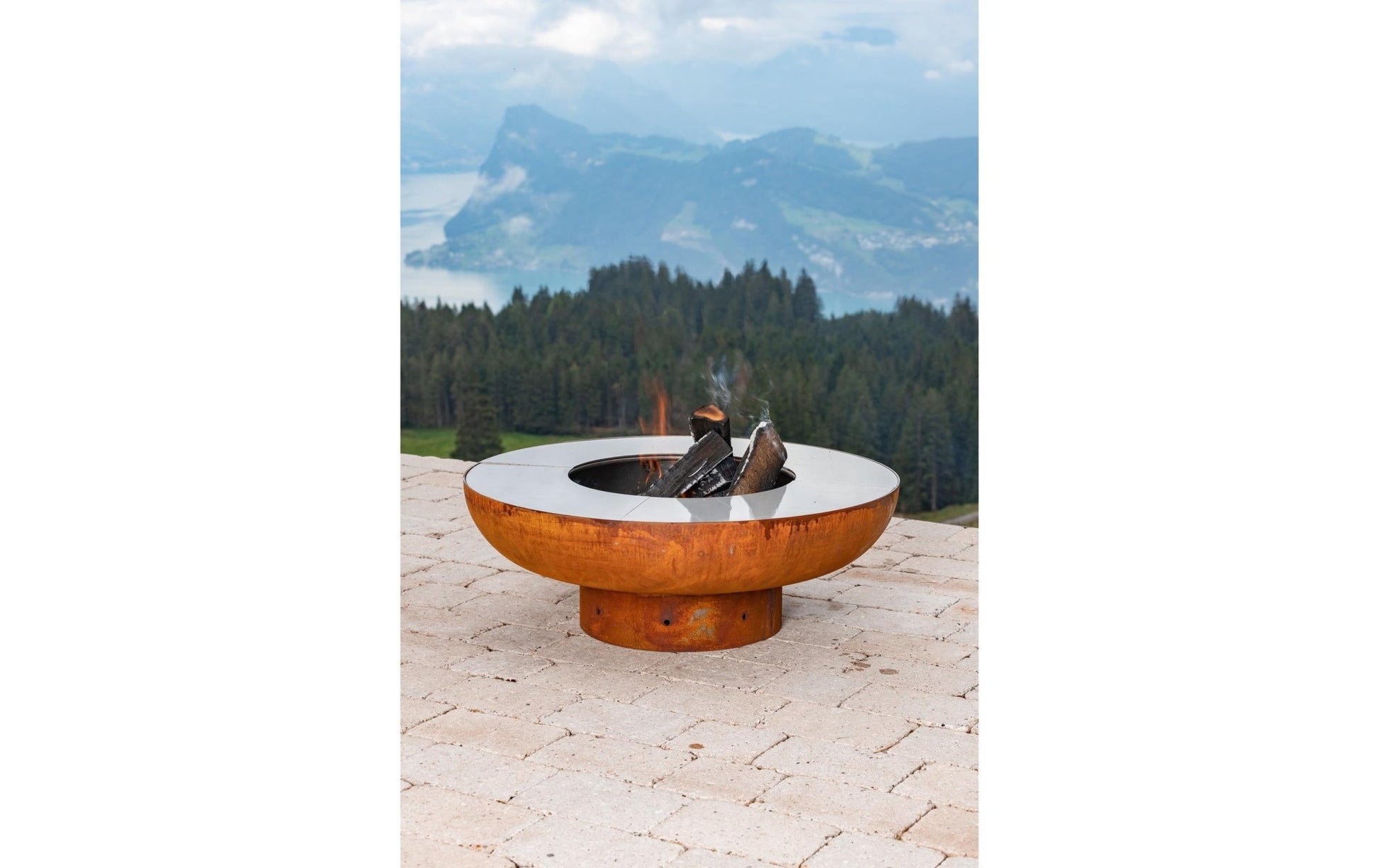 Nouvel Grill - und Feuerschale Superiore Ø 75 cm - MEGART