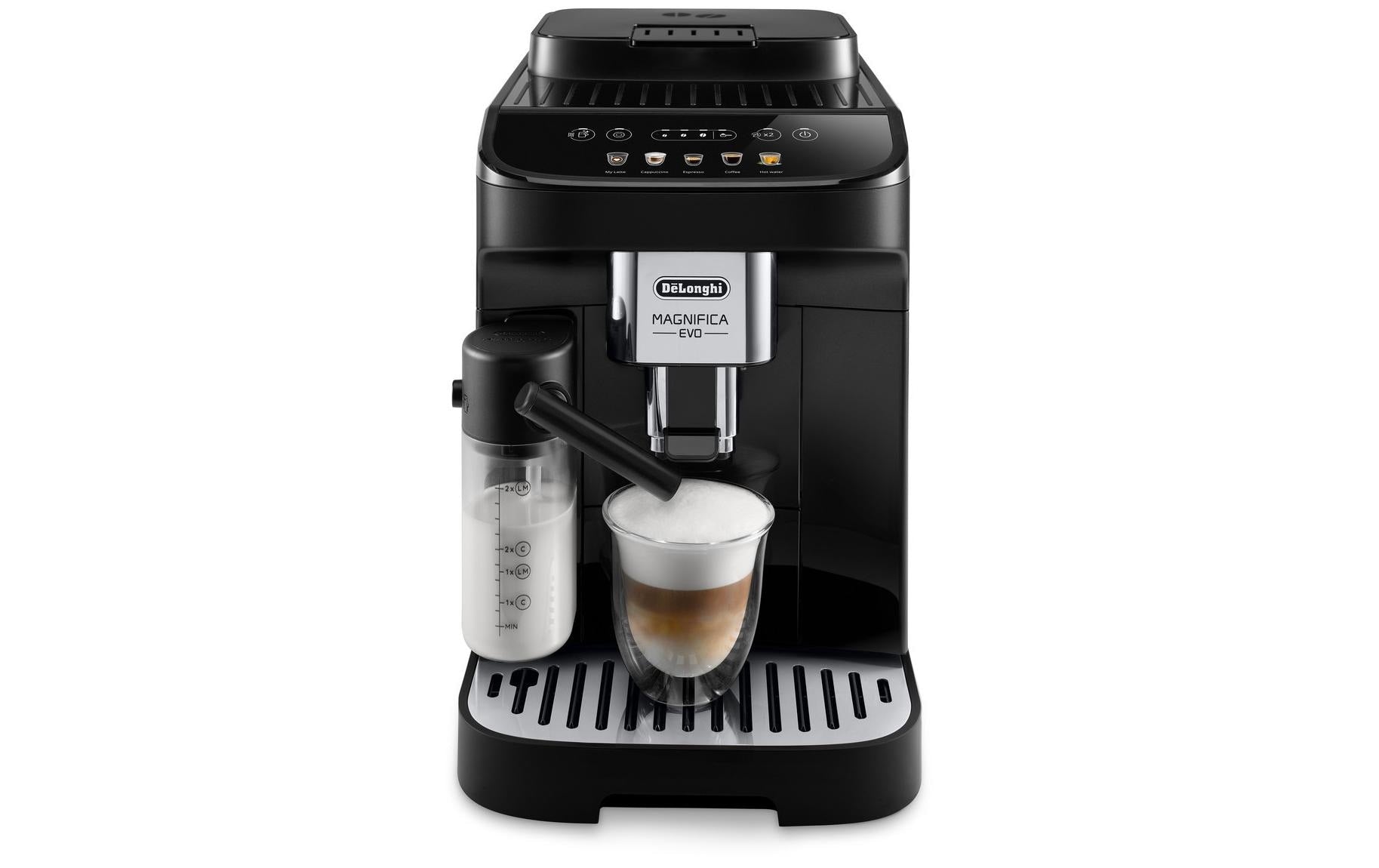 Kaffeevollautomat Magnifica Evo M ECAM290.61.B Schwarz - MEGART
