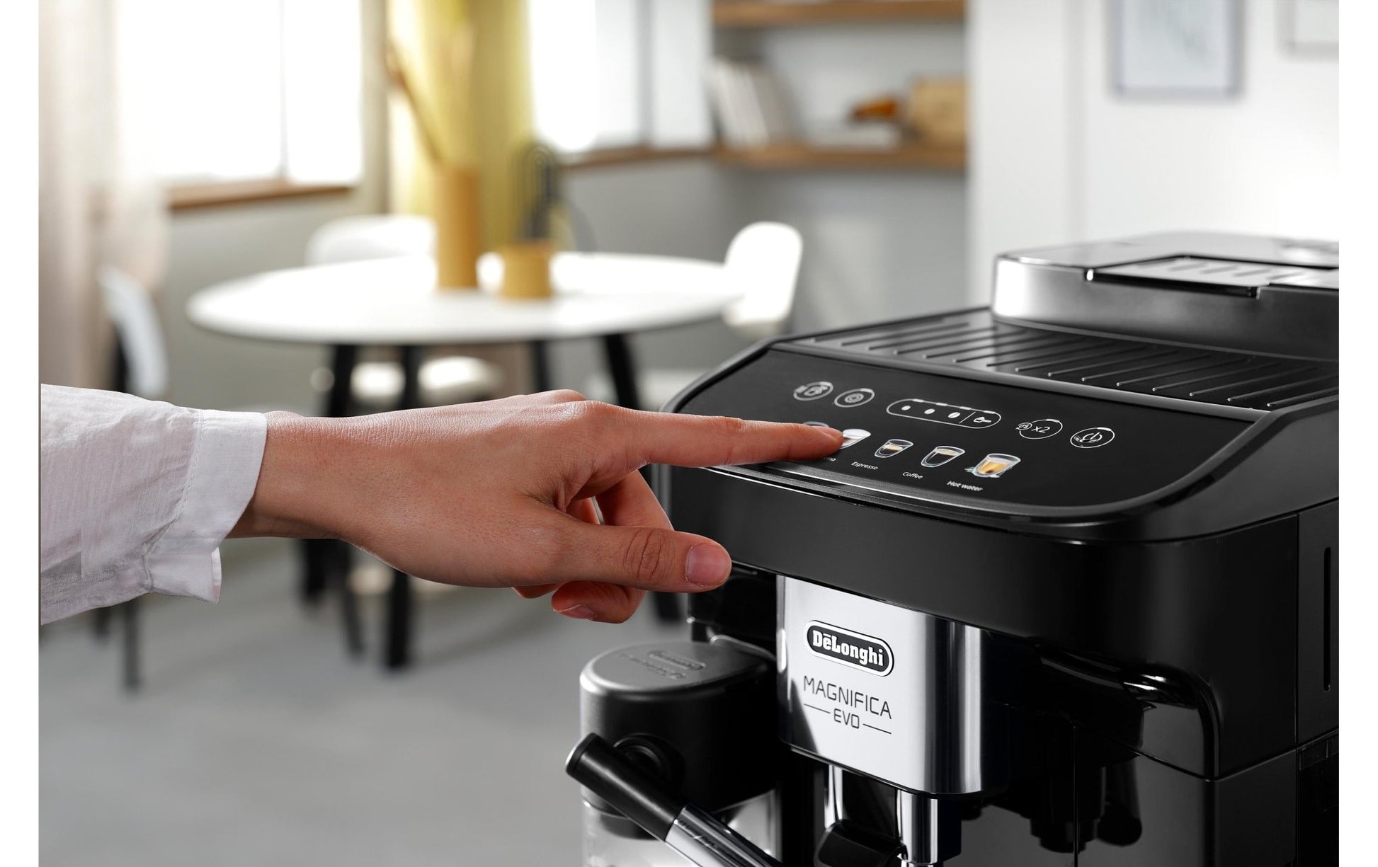 Kaffeevollautomat Magnifica Evo M ECAM290.61.B Schwarz - MEGART