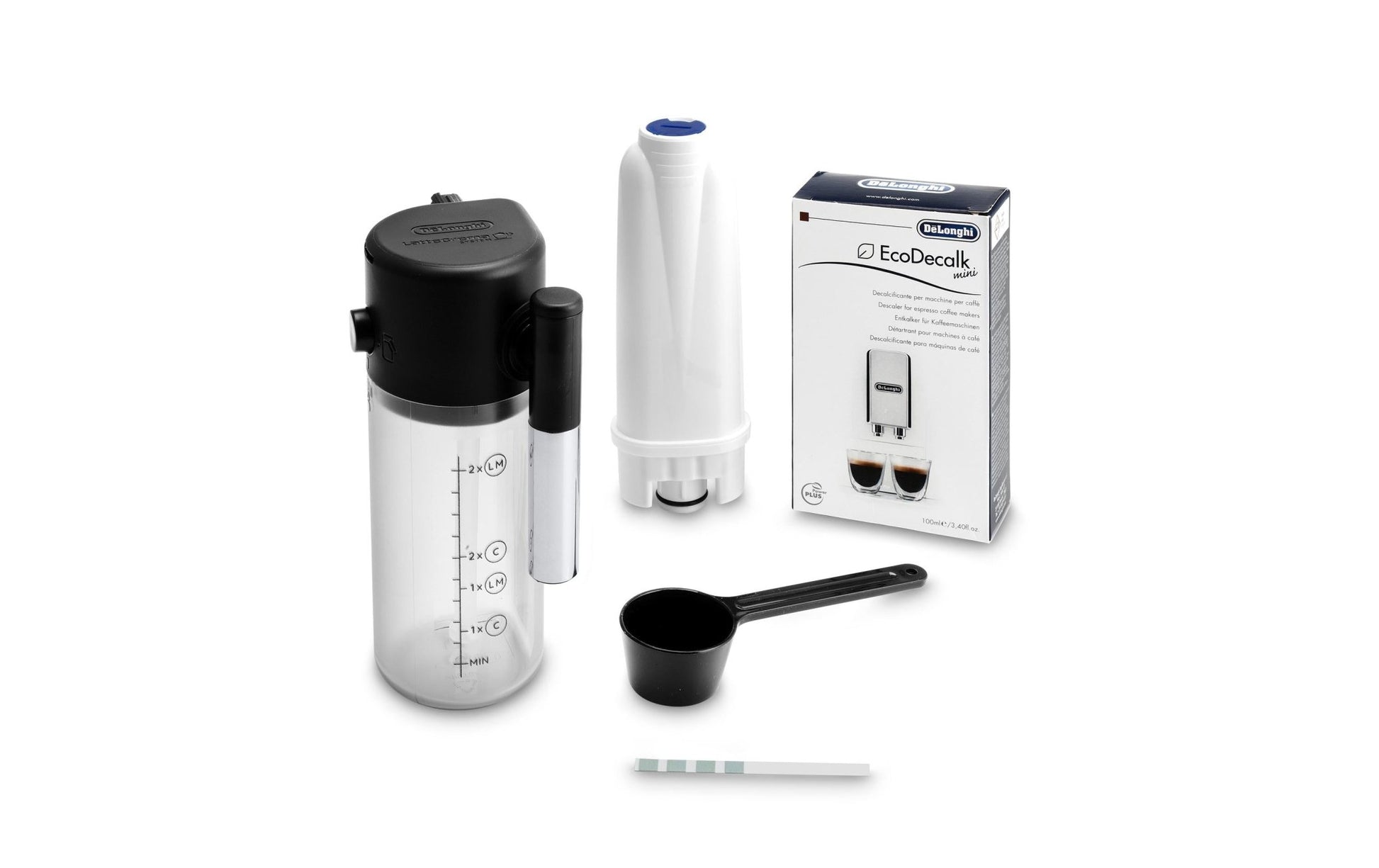 Kaffeevollautomat Magnifica Evo M ECAM290.61.B Schwarz - MEGART