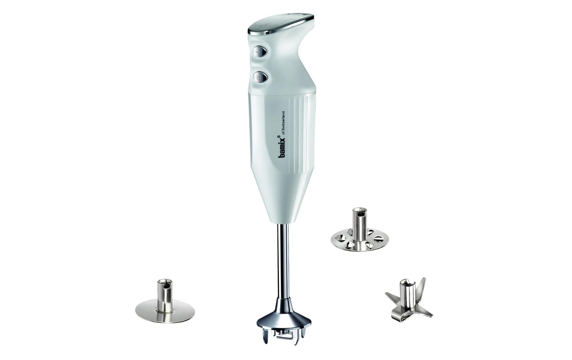 Stabmixer M250 Prime Chrom/Weiss - MEGART