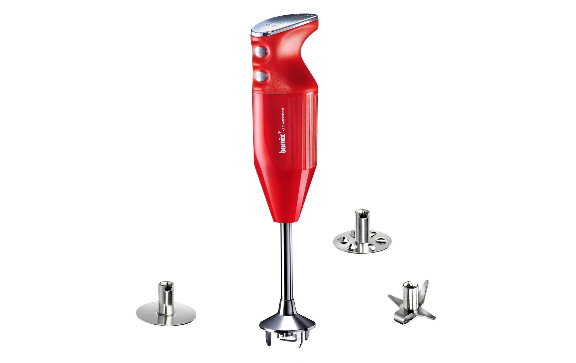 Stabmixer M250 Prime Chrom/Rot - MEGART
