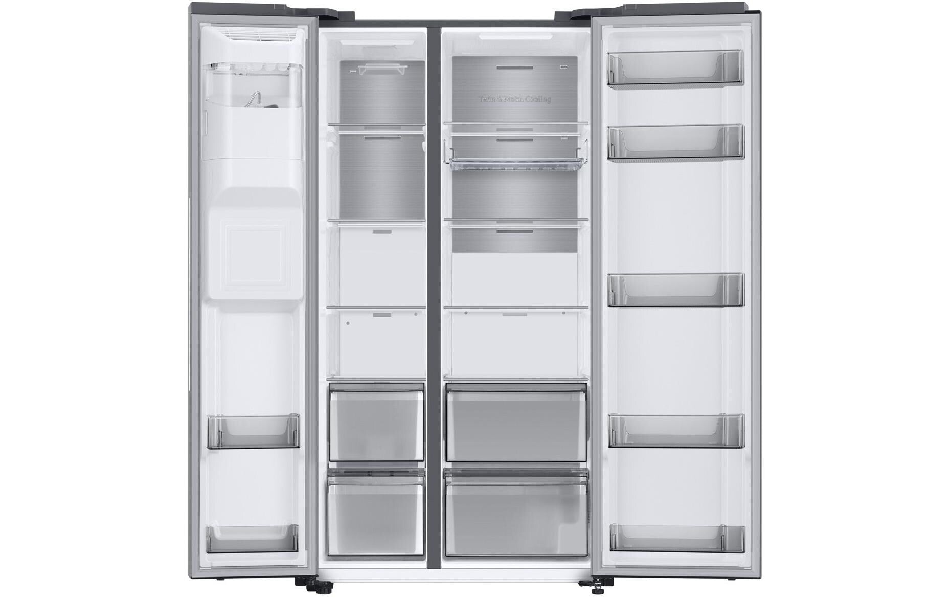 Foodcenter RS68A884CSL/WS Edelstahl - MEGART
