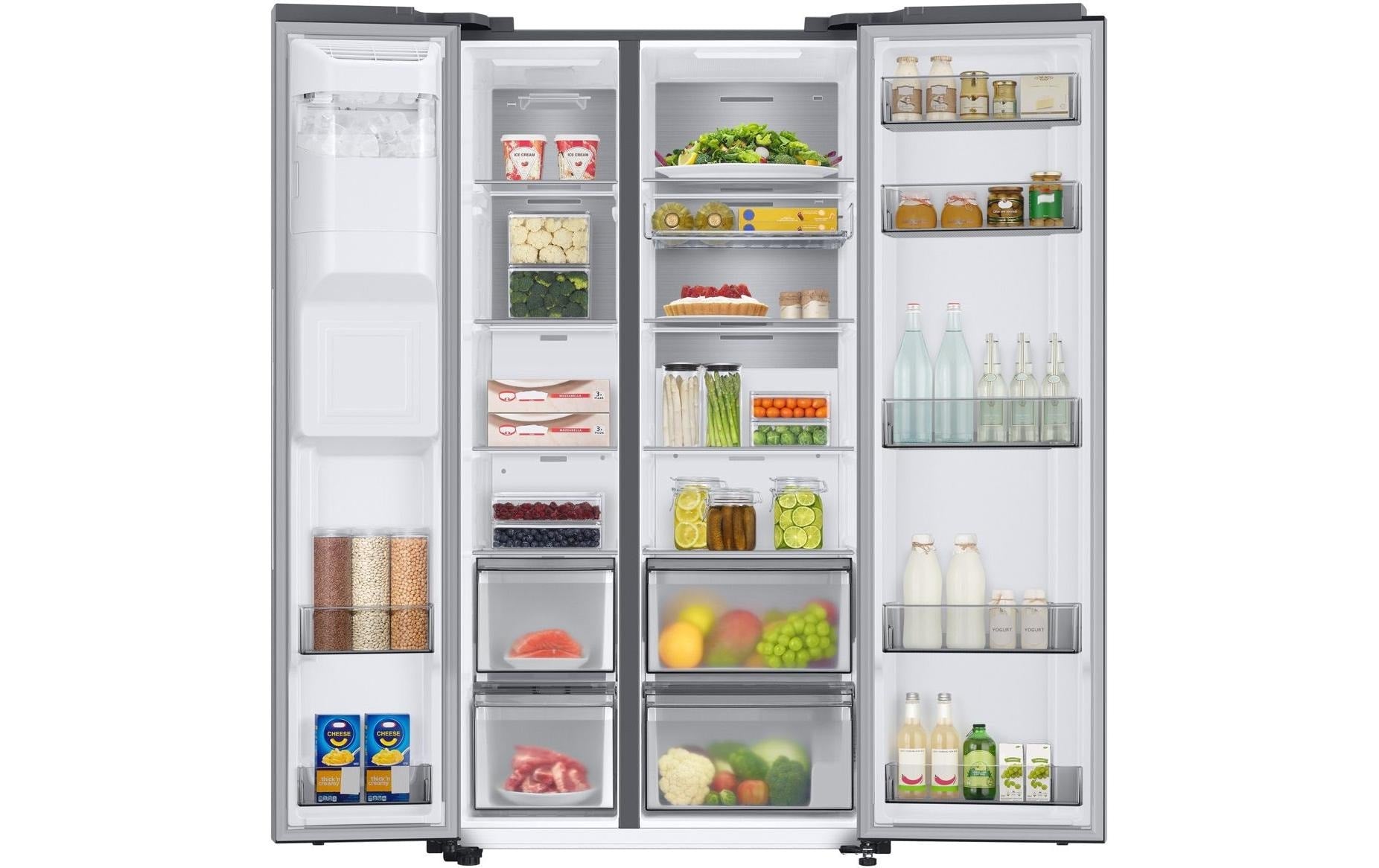 Foodcenter RS68A884CSL/WS Edelstahl - MEGART