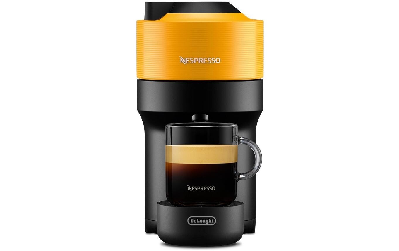Kaffeemaschine Nespresso Vertuo Pop ENV90.Y Mango Yellow - MEGART