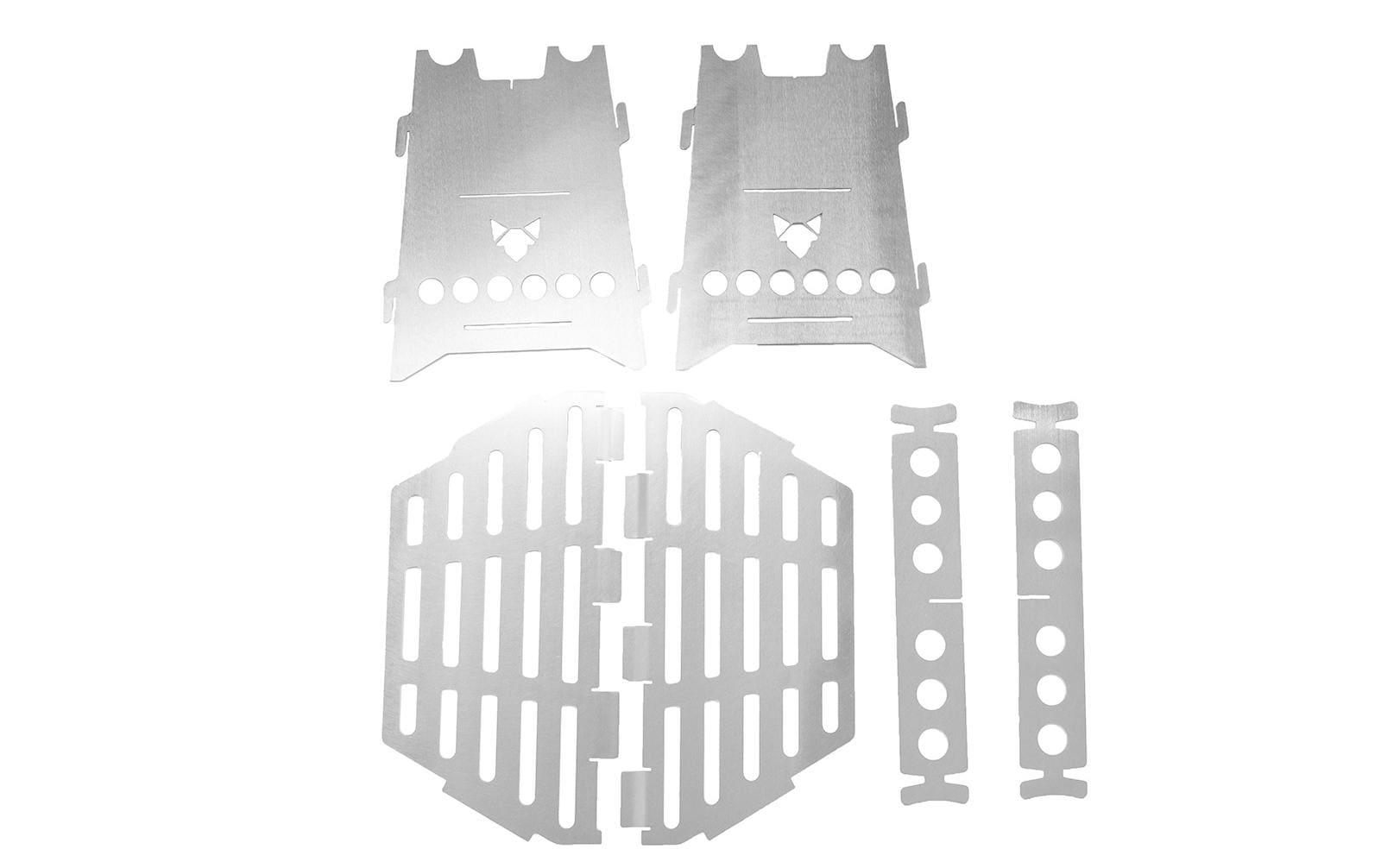 Fennek Grill Erweiterungsset Add - On Hobo Basic, Edelstahl - MEGART