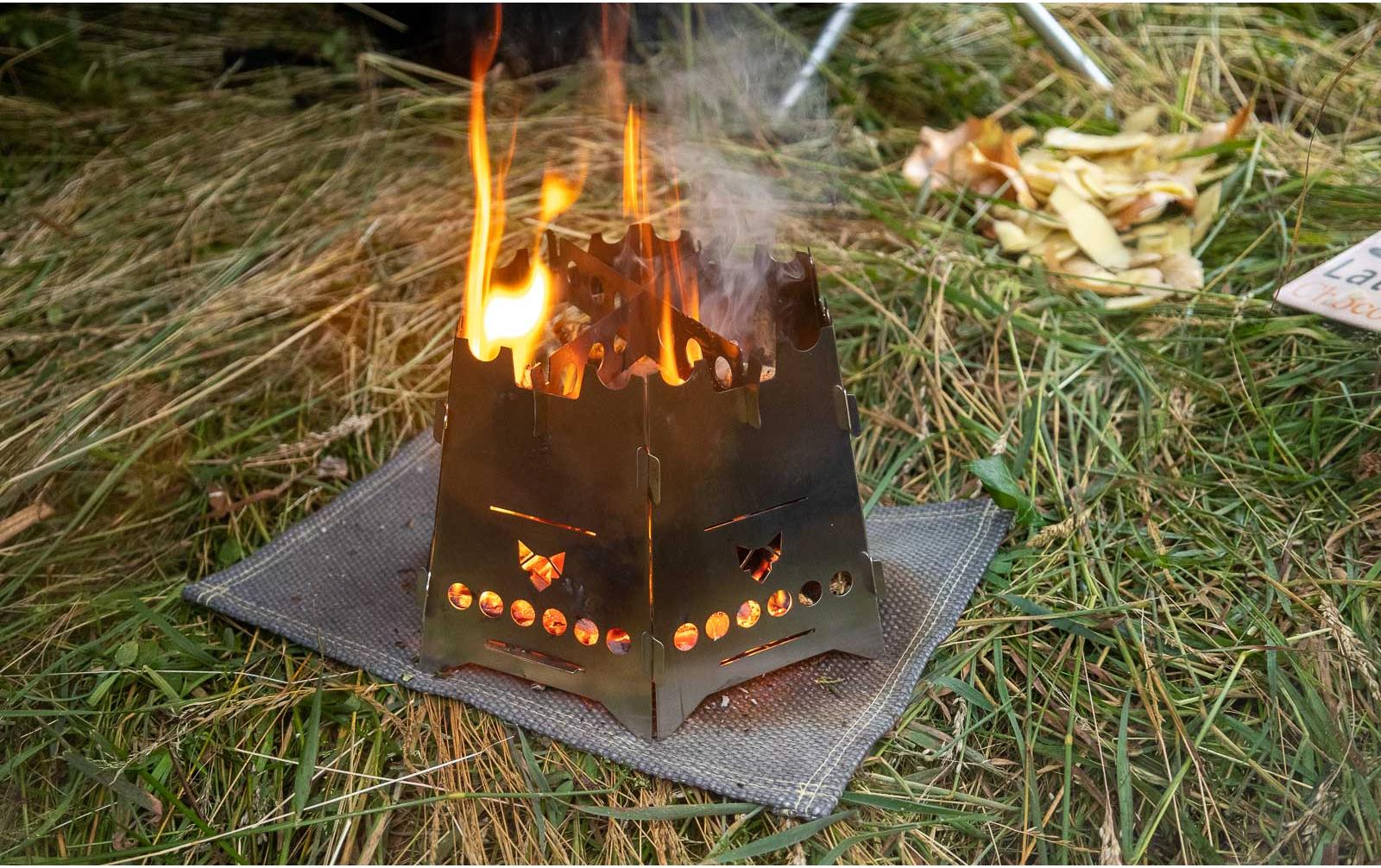 Fennek Grill Erweiterungsset Add - On Hobo Basic, Edelstahl - MEGART