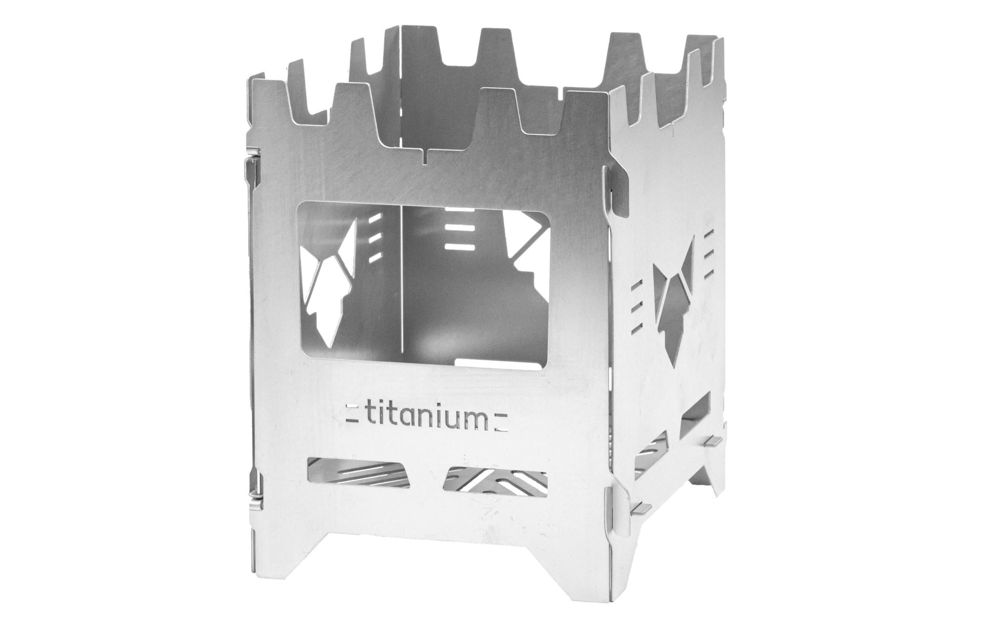 Fennek Grill Campingkocher Hobo Premium, Titan - MEGART