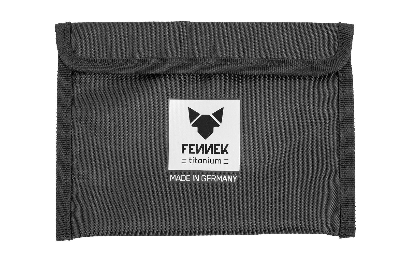 Fennek Grill Campingkocher Hobo Premium, Titan - MEGART