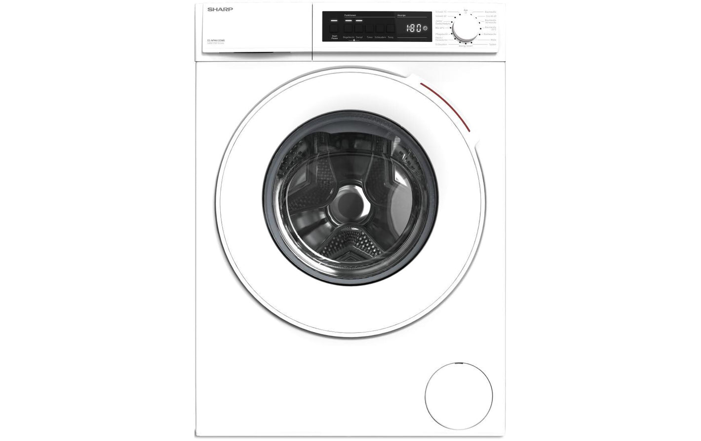 Waschmaschine ES - NFW612CWB - DE Links - MEGART