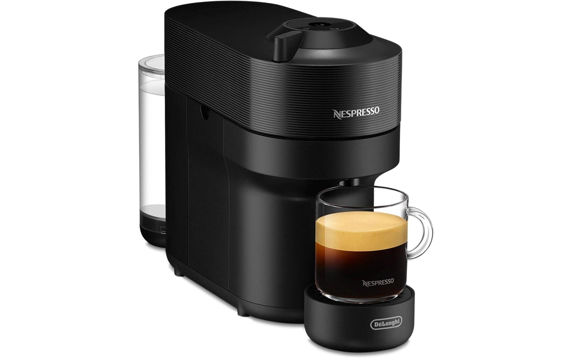 Kaffeemaschine Nespresso Vertuo Pop ENV90.B Liquorice Black - MEGART