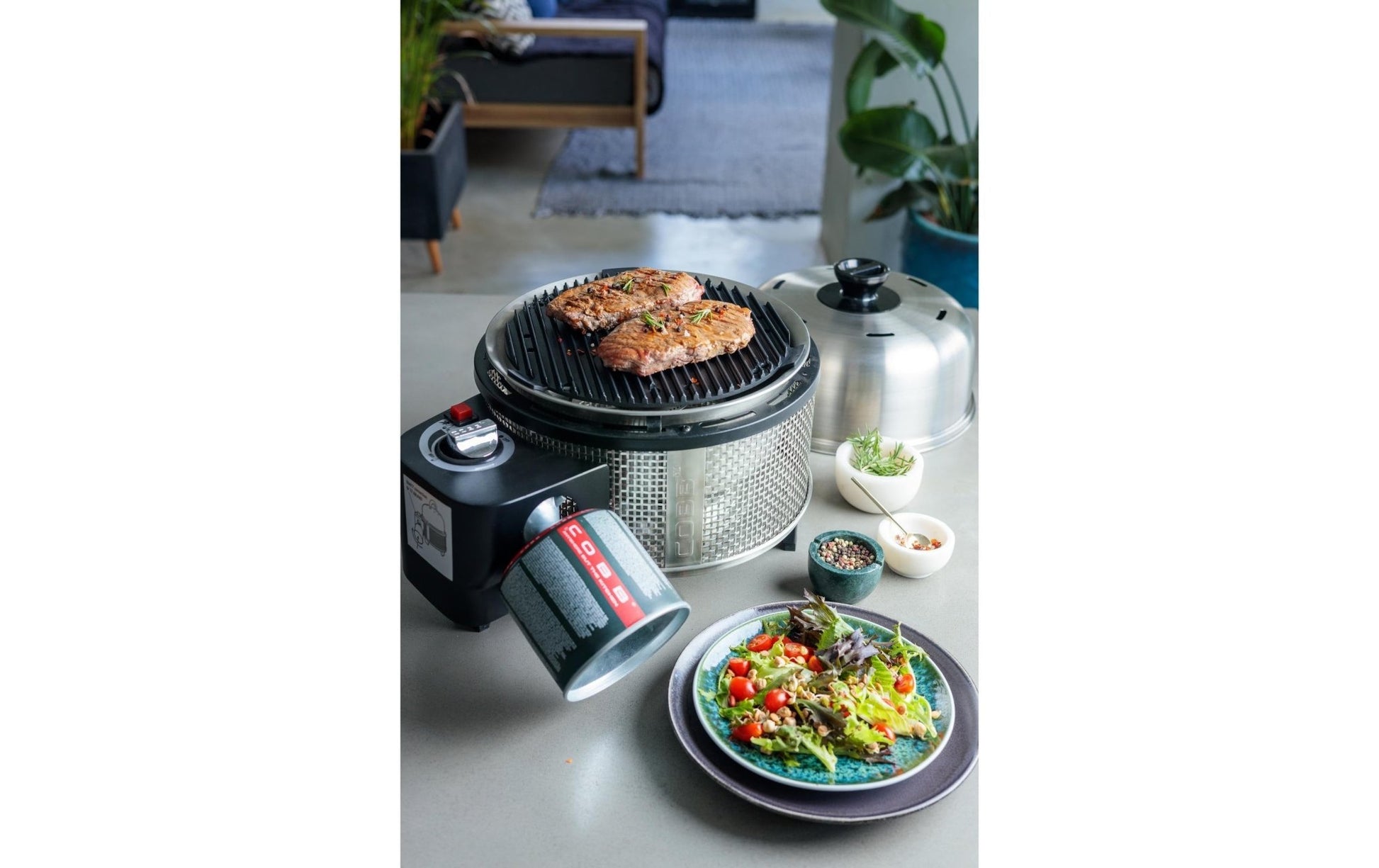 COBB Gasgrill Deluxe 2.0 - MEGART