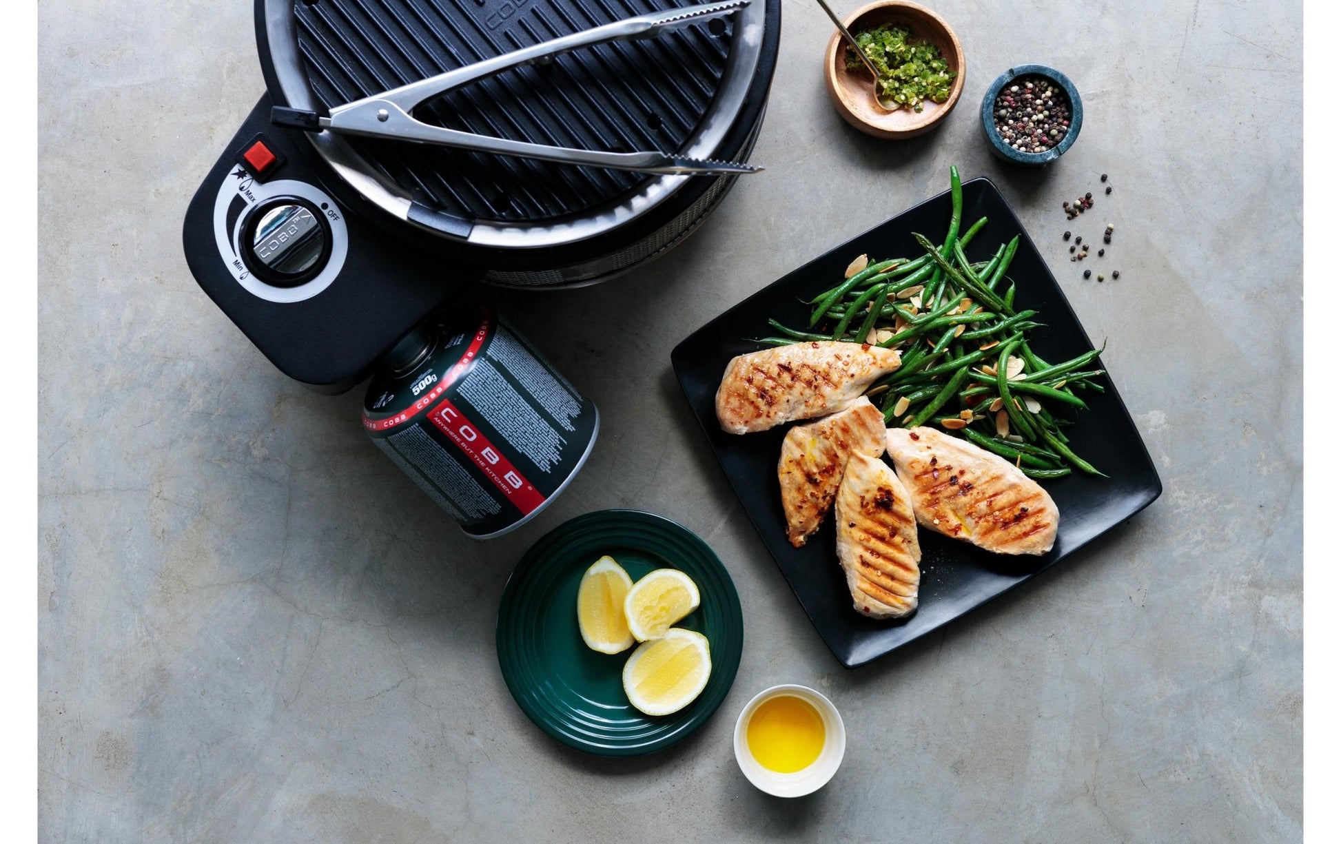 COBB Gasgrill Deluxe 2.0 - MEGART