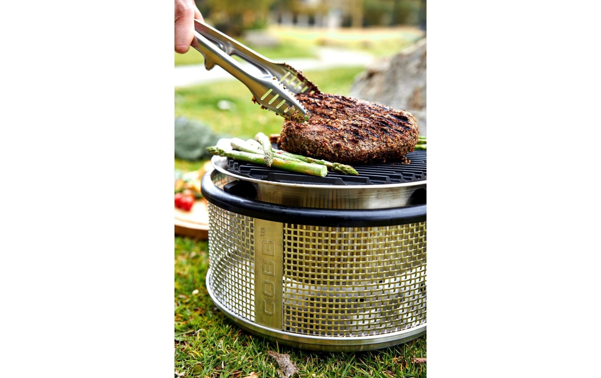COBB Tischgrill Premier Air Deluxe - MEGART