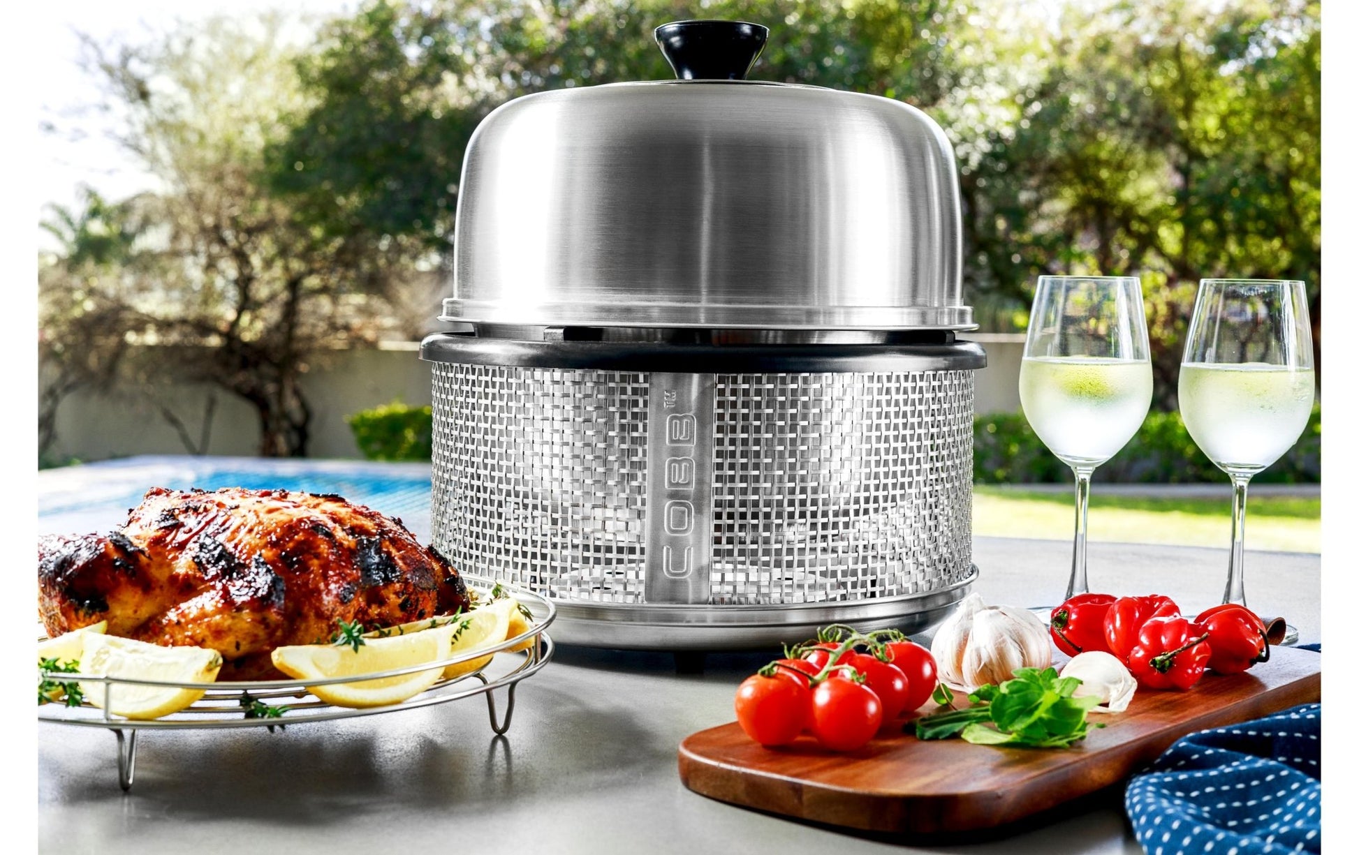 COBB Tischgrill Premier Air Deluxe - MEGART