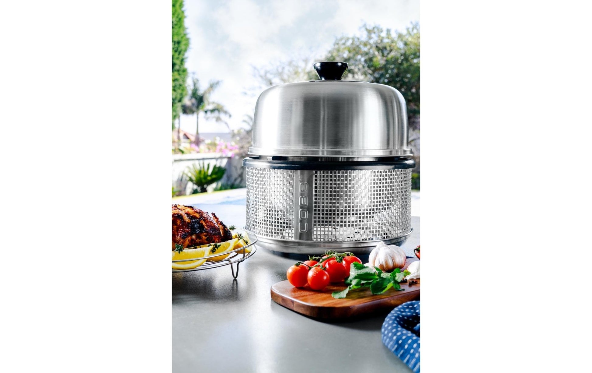 COBB Tischgrill Premier Air Deluxe - MEGART