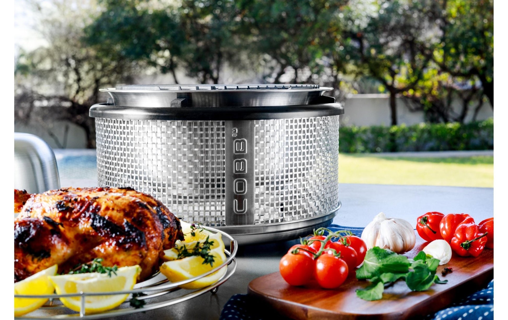 COBB Tischgrill Premier Air Deluxe - MEGART