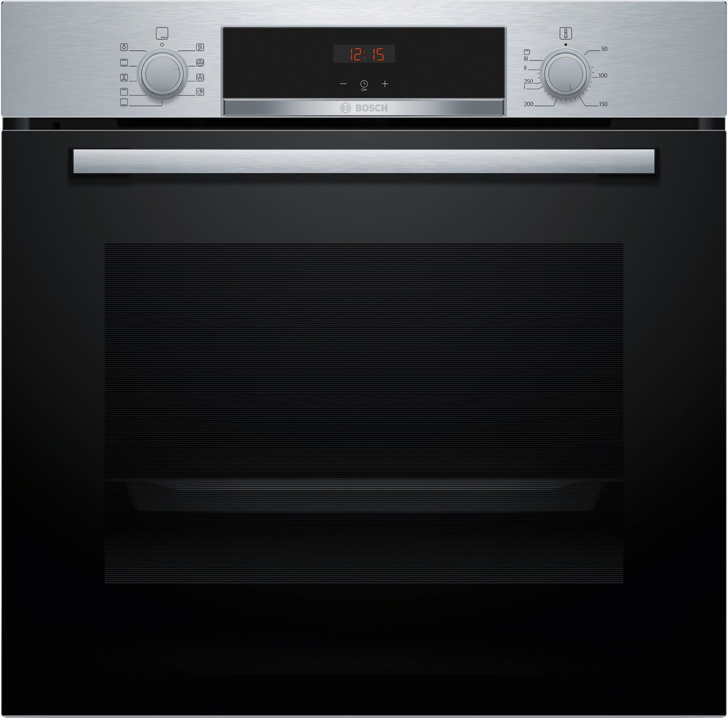 Serie 4, Einbaubackofen, 60 x 60 cm, Edelstahl HBA514BS3 - MEGART