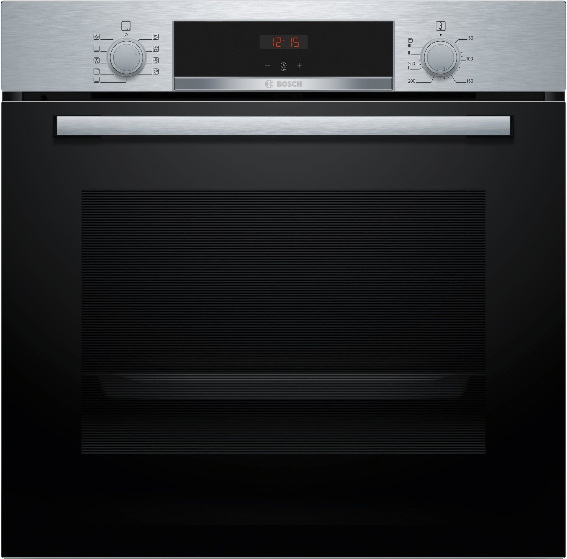 Serie 4, Einbaubackofen, 60 x 60 cm, Edelstahl HBA514BS3 - MEGART